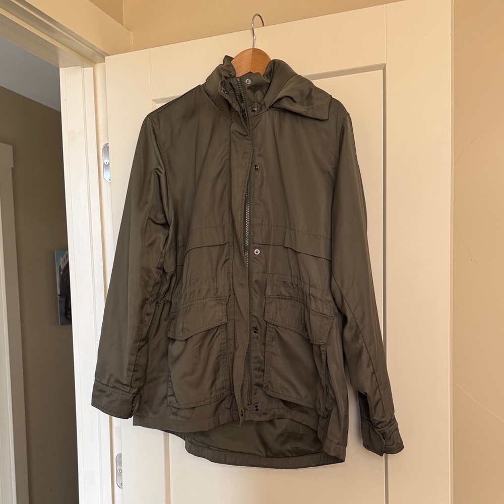 Women’s  Olive Green Jacket Size XL